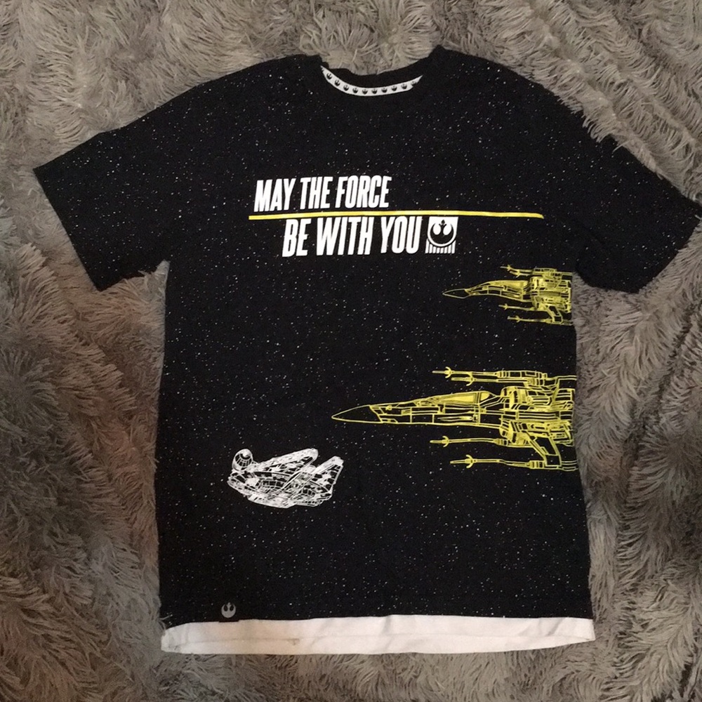 May the force be with you tee- shirt